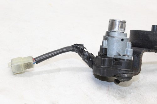 1994-03 Honda Magna 750 Vf750c Ignition Lock Switches Bracket W Key