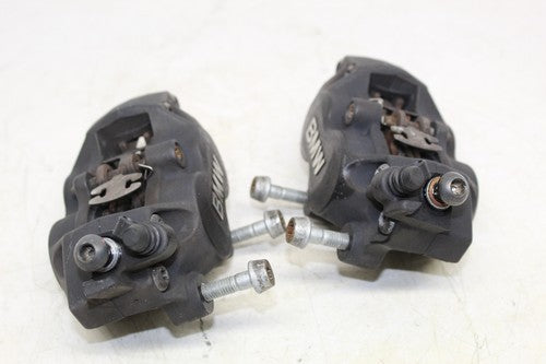 2004 Bmw K1200gt Abs Right Left Front Brake Caliper Set Pair Calipers Brembo