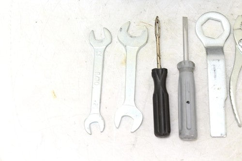 21 Kawasaki Ninja 400 Stock Tools Oem Tool Bag Kit Set