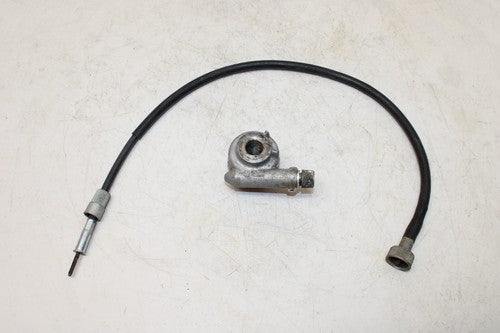 1981 Kawasaki Kz750e Standard Speed Drive Gear Hub With Cable