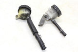 98-99 Kawasaki Ninja Zx9r Zx900f  Brake Master Fluid Reservoir Tank Bottles