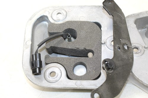 2004 Kawasaki Ninja Zx12r Zx1200b Air Filter Cover Caps With Funnel Duct