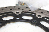 2007 Yamaha Yzf R6 Front Left Right Brake Rotors Discs
