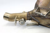 2021 Yamaha Yzf-r1 S Exhaust Mid Chamber Pipe Assembly OEM