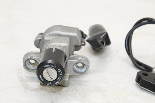 17-23 Kawasaki Z125 Pro Ignition Lock Key Set W/ Gas Cap And Seat Lock OEM