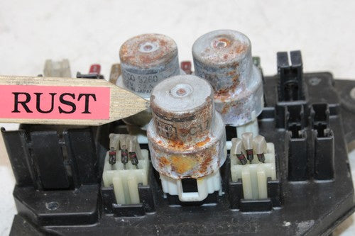 1983 Kawasaki Gpz750 Zx750a Relay Assembly Fuse Box