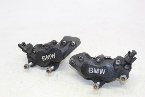 2004 Bmw K1200gt Abs Right Left Front Brake Caliper Set Pair Calipers Brembo