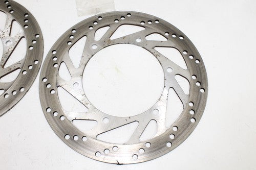 2000 Cagiva Gran Canyon 900 Front Left Right Brake Rotors Discs OEM