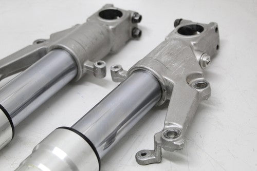 2006 Suzuki Hayabusa Gsx1300r Front Forks Shock Suspension Set Pair Showa BENT