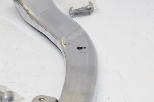 2009 Yamaha V Star 650 Rear Passenger Fender GRAB Rail Struts OEM