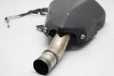 2013 Kawasaki Ninja 1000 ZX1000G LEFT EXHAUST PIPE MUFFLER SLIP ON CAN SILENCER