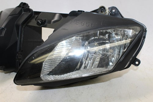 2007 Yamaha Yzf R6 Front Headlight Head Light Lamp