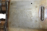 2021 Yamaha Yzf-r1 S Exhaust Mid Chamber Pipe Assembly OEM