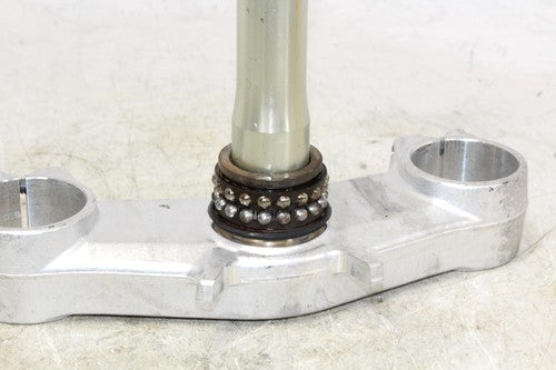 2006 Kawasaki Ninja Zx6r Zx636c Front Forks Clamp Lower Triple Tree Stem