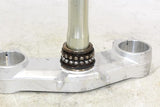 2006 Kawasaki Ninja Zx6r Zx636c Front Forks Clamp Lower Triple Tree Stem
