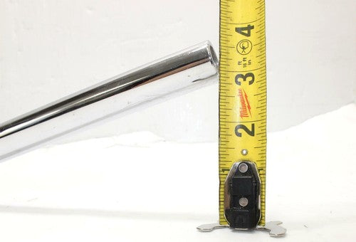 Universal Retro Motorcycle 22mm. Width 28.5 Height 2.8   Handlebar Aluminum Stee