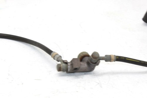 1978 Honda Cb550k Front Brake Caliper Hoses Lines OEM