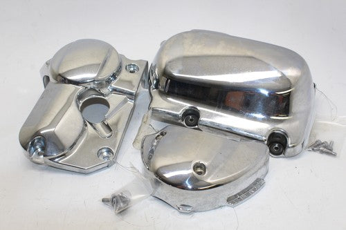 2009 Yamaha V Star 650 Engine MOTOR Chrome Covers OEM
