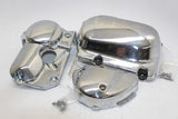 2009 Yamaha V Star 650 Engine MOTOR Chrome Covers OEM