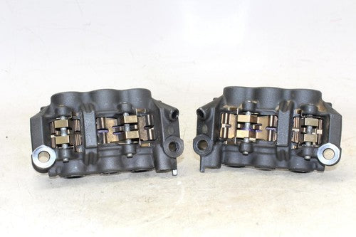 2010 Yamaha Yzf R1 Right Left Front Brake Caliper Set Pair Calipers