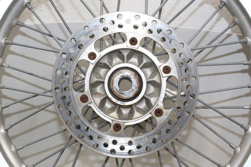 1996 Husaberg Fe350 Te350 Rear Back Wheel Rim Tire W/ Sprocket OEM