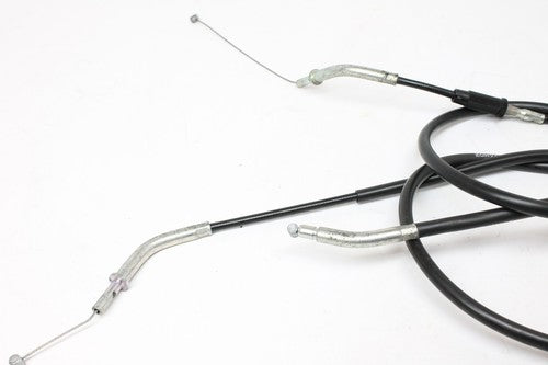 2015 2016 KAWASAKI VERSYS 650 LE650F EXHAUST VALVE SERVO CABLES OEM