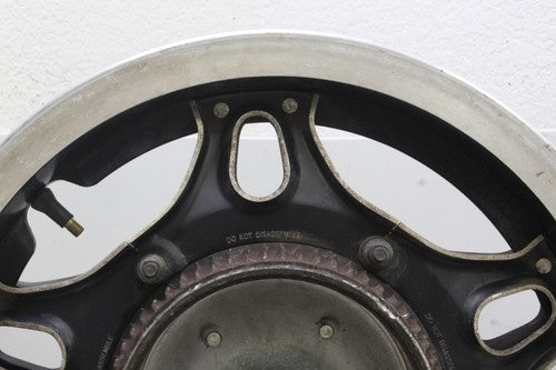 1982 Honda Silver Wing 500 Gl500i Interstate Rear Back Wheel Rim OEM