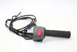 2009 Kawasaki Versys 650 Kle650a Right Clip On Handle Kill Off Start Switch