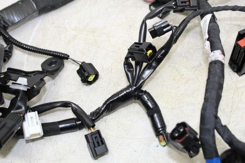 2018 Suzuki Gsxr1000R Main Engine Wiring Harness Motor Wire Loom 36610-17K60