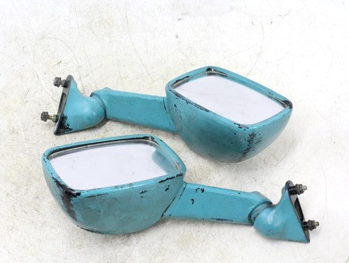 1997 Kawasaki Ninja Zx6r Zx600f Rear View Mirror Set Pair Mirrors