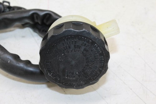 2008 Kawasaki Ninja 650r Ex650af Rear Back Brake Master Cylinder With Reservoir