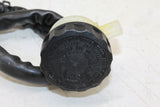 2008 Kawasaki Ninja 650r Ex650af Rear Back Brake Master Cylinder With Reservoir