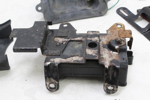 1984 Kawasaki Gpz750 Zx750a Rear Back Battery Tray Plastic Fairings Cowls OEM
