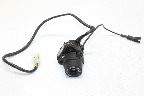 19-21 Aprilia Rsv4 Ignition Lock Key Set W/ Gas Cap And Seat Lock OEM