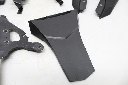 2019 Yamaha YZF R3 INNER FAIRING COWL TRIM COVER PANEL KIT