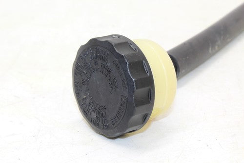 2000 Kawasaki Zr7s Zr750 Rear Brake Master Fluid Reservoir Tank Bottle