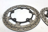 2003-2005 Yamaha Yzf R6 Front Left Right Brake Rotors Discs