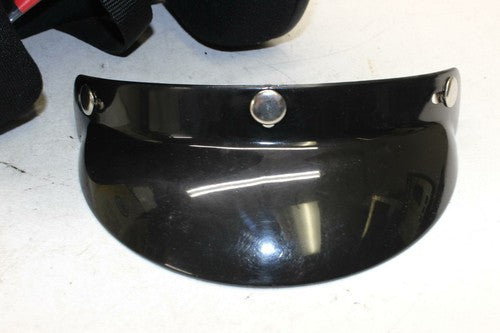 THH NEW Motorcycle Head Helmet Black XL