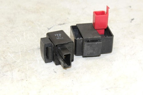 2001 Kawasaki Ninja Zx6r Zx600j FUEL PUMP RELAY And Flasher Turn Signal Relay