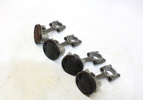 2002 Yamaha Yzf R6 Engine Motor Block Pistons