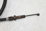 2001 Suzuki Sv650 Clutch Cable Line