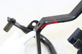 2009 Yamaha Zuma 125 Yw125 Upper Fairing Mirror Gauges Stay Bracket
