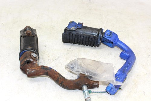 1982 Honda Cm450e Front PAIR DRIVER FOOTPEGS FRONT PEGS