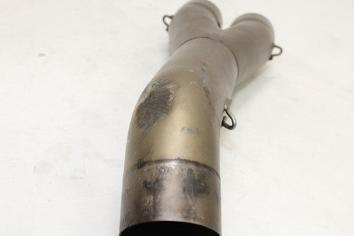 2016-20 Kawasaki Ninja Zx10r Zx1000 Exhaust Midpipe Mid Middle Pipe