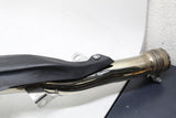 2014 Kawasaki Ninja ZX14R ZX1400E RIGHT EXHAUST PIPE MUFFLER SLIP ON CAN OEM