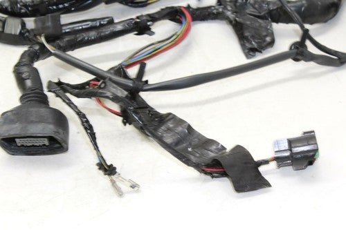 09-11 Kawasaki Er-6n Main Engine Wiring Harness Motor Wire Loom OEM