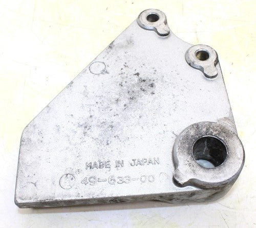 2001 Kawasaki Ninja 500r Ex500d Rear Brake Caliper Hanger Back Mounting Bracket