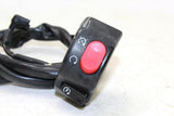 2009 Triumph Tiger Right Clip On Handle Kill Off Start Switch Switches