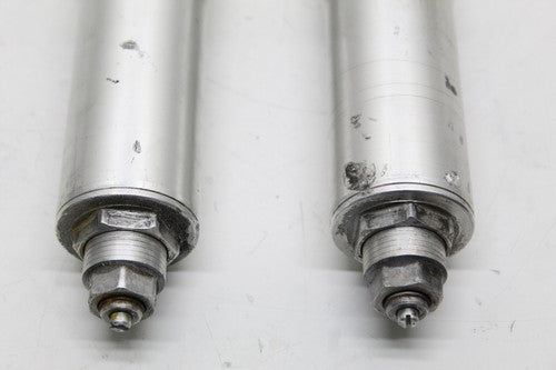 2006 Suzuki Hayabusa Gsx1300r Front Forks Shock Suspension Set Pair Showa BENT