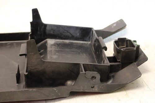 2005 Kawasaki Ninja Zx10r Zx1000c Rear Back Tail Undertail Battery Tray Plastic